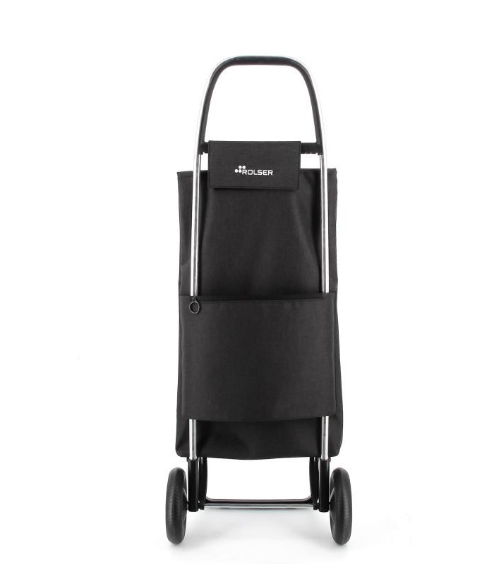 Chariot Rolser Big Tweed Noir à 2 Roues