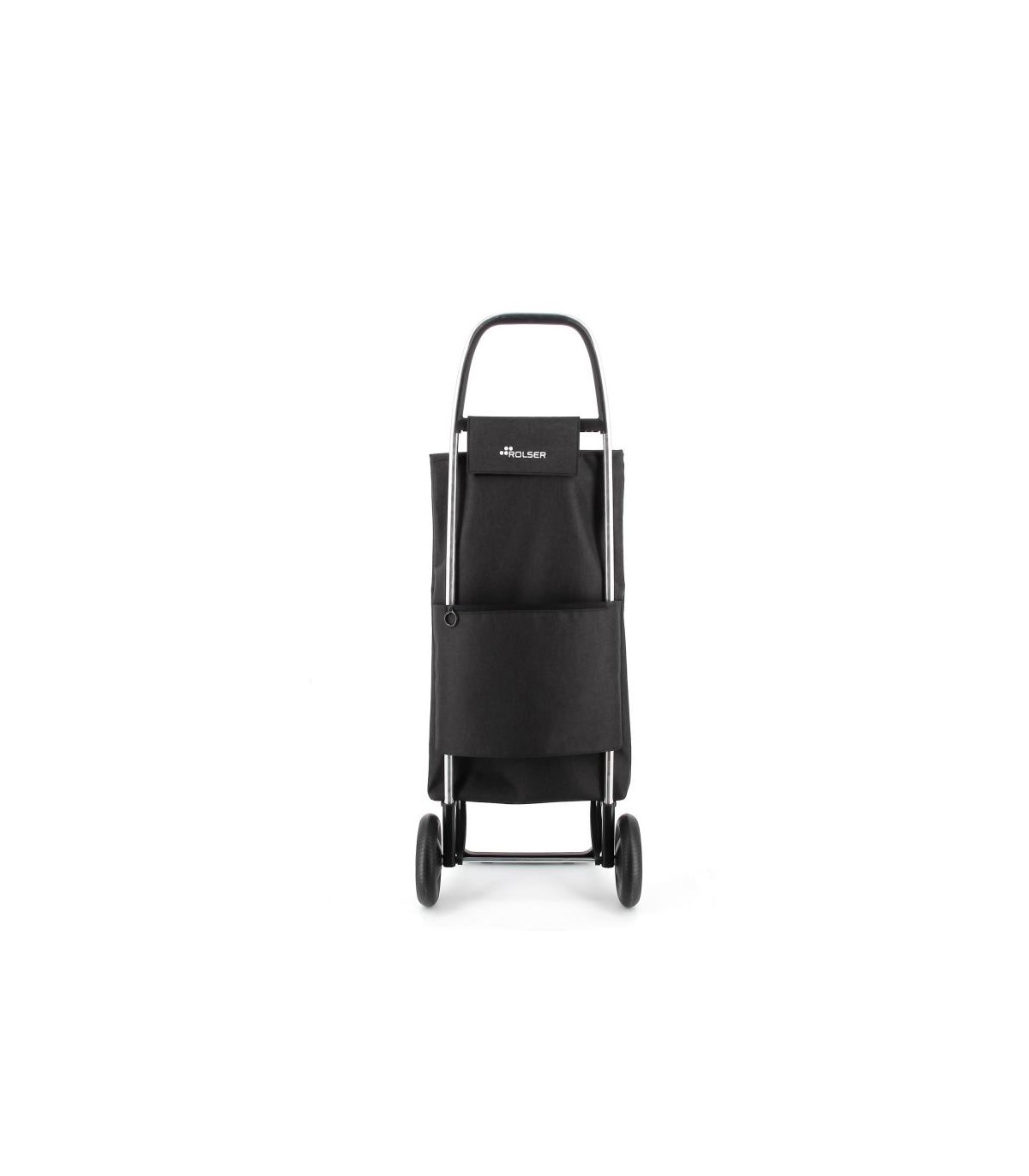 Chariot Rolser Big Tweed Noir à 2 Roues