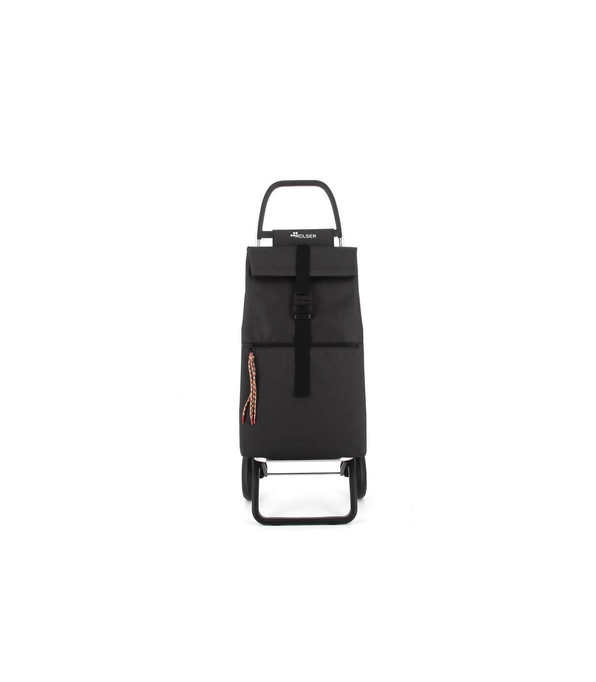 Chariot Rolser Big Tweed Noir à 2 Roues