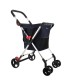 Chariot Rolser Basket Denim M4B 4 Roues 59 L