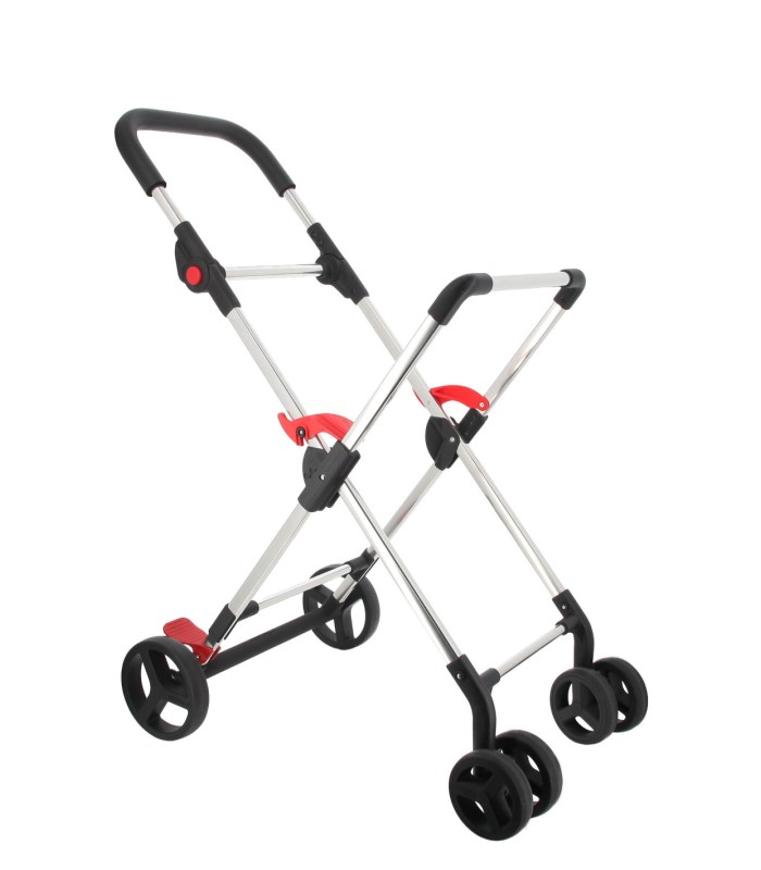 Chariot Rolser Basket Denim M4B 4 Roues 59 L