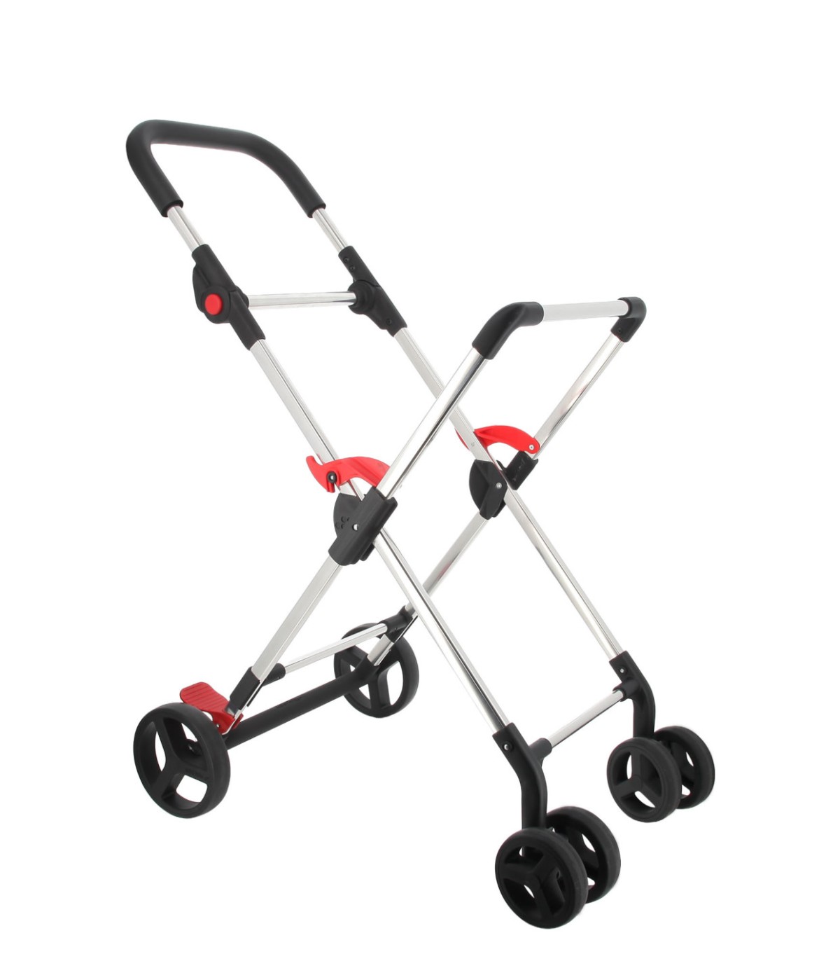 Chariot Rolser Basket Denim M4B 4 Roues 59 L