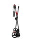 Chariot Rolser Basket Denim M4B 4 Roues 59 L