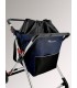 Chariot Rolser Basket Denim M4B 4 Roues 59 L