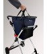 Chariot Rolser Basket Denim M4B 4 Roues 59 L
