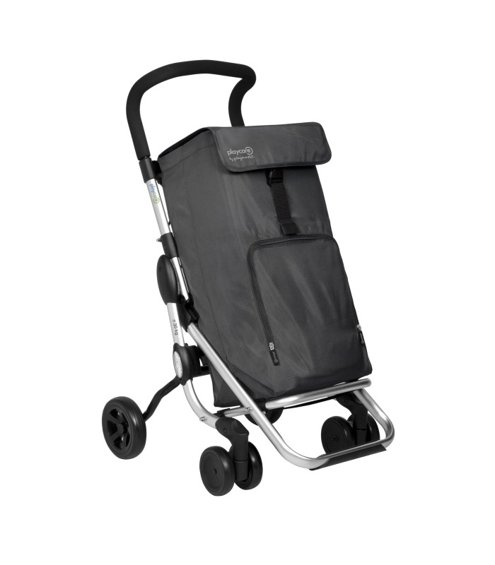 chariot 4 roues anti bascule playcare poussette marche playmarket