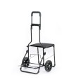 Chariot Siège chassis Komfort Shopper Andersen, poussette marche 2 roues pliable