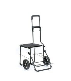 Chariot Siège chassis Komfort Shopper Andersen, poussette marche 2 roues pliable