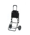 Chariot Siège chassis Komfort Shopper Andersen, poussette marche 2 roues pliable