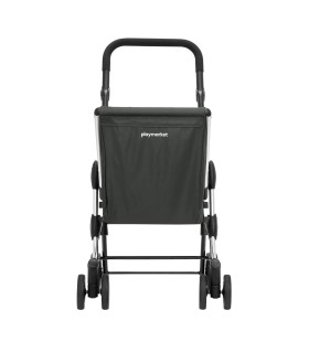 Chariot de course Playmarket WE GO Original, poussette de marché 4 roues