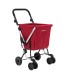 Chariot de course Playmarket WE GO Original couleur rouge en livraison gratuite