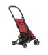 Chariot à Pousser pliant et portable Pocket Playmarket, poussette marche pliable 4 roues