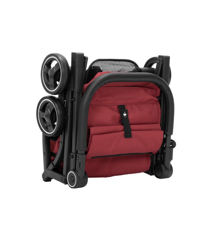 Chariot à Pousser pliant et portable Pocket Playmarket, poussette marche pliable 4 roues