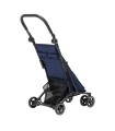 Chariot à Pousser pliant et portable Pocket Playmarket, poussette marche pliable 4 roues