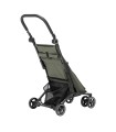 Chariot à Pousser pliant et portable Pocket Playmarket, poussette marche pliable 4 roues