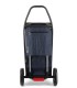 Chariot de course Rolser COM Tweed Black Tube, poussette marché avec 2 Grandes Roues