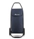 Chariot de course Rolser COM Tweed Black Tube, poussette marché avec 2 Grandes Roues
