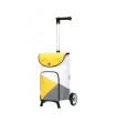 Chariot de Course Unus Shopper Ester Andersen - Jaune - poussette de marché