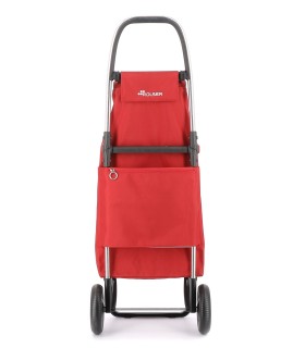 Rolser - poussette marché imax pliable rouge