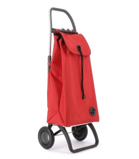 Rolser - poussette marché imax pliable rouge