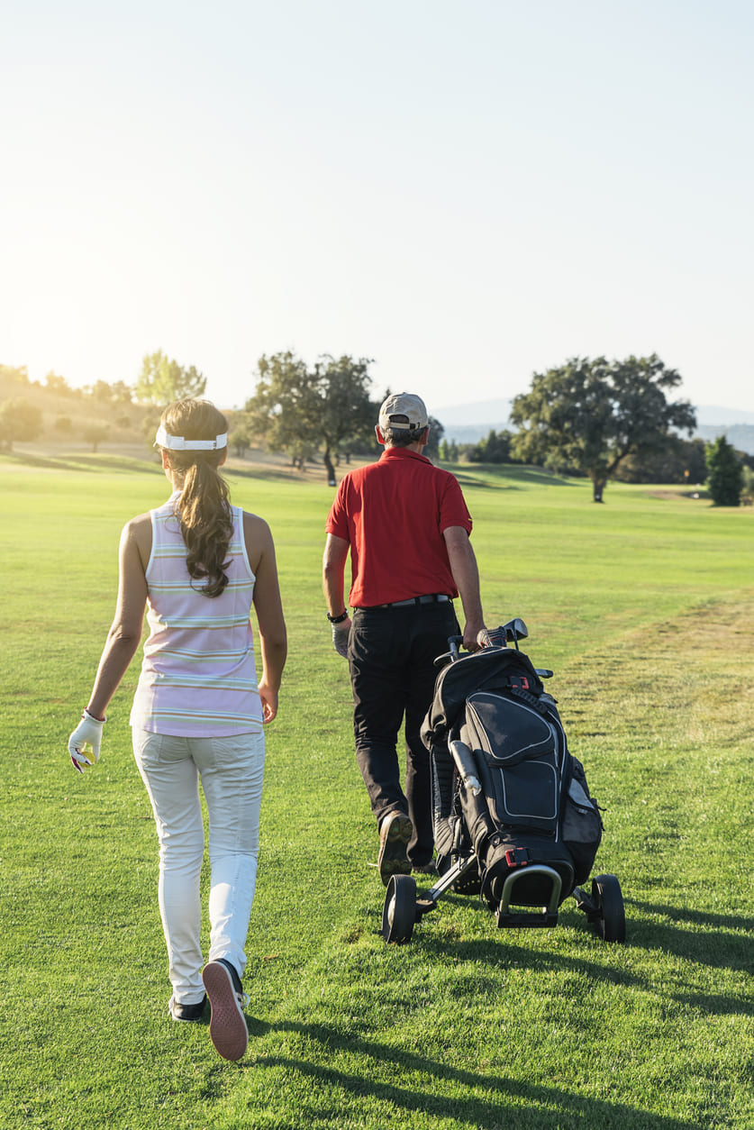 caddie golf chariot à tirer