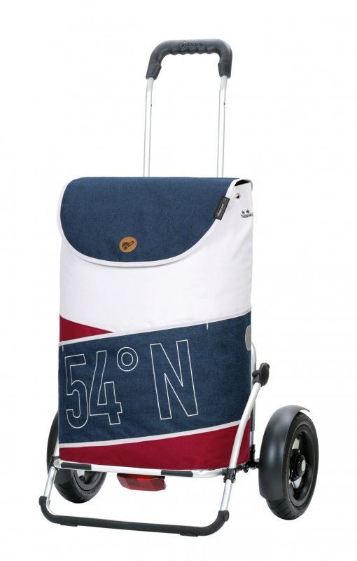 chariot Royal shopper plus sac loke bleu