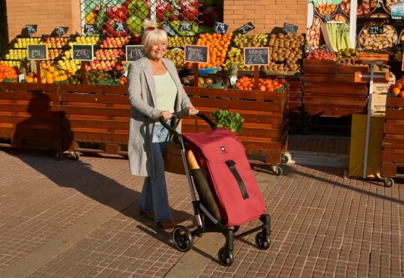 Les avantages d'un chariot de courses avec freins pour une utilisation pratique