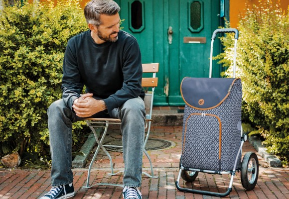 Le Chariot de Course : L’Accessoire Tendance et Pratique pour les Hommes